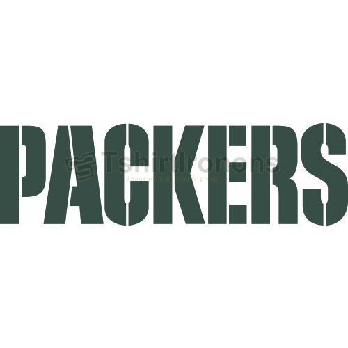 Green Bay Packers T-shirts Iron On Transfers N524 - Click Image to Close